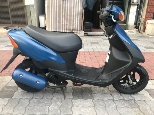 ⭐️希少レッツⅡ 2スト動画有り⭐️原付スクーター大阪旧車デリバリー