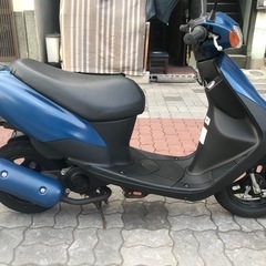 ⭐️希少レッツⅡ 2スト動画有り⭐️原付スクーター大阪旧車デリバリーの画像