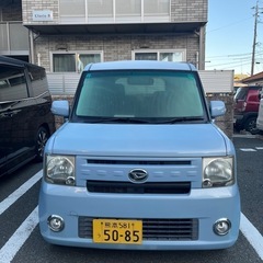 ダイハツムーブコンテ X リミテッド