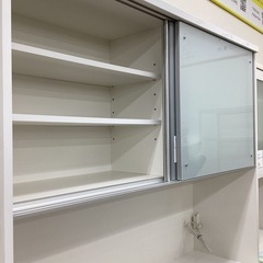 レンジボード 2枚スライド扉の画像