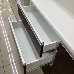 レンジボード 2枚スライド扉の画像
