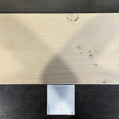 58）いちょう 銀杏 木製 まな板 天然木 無垢材　カッティングボード 棚板の画像