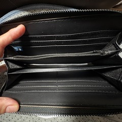 値引きほぼ使ってません。もこもこミッフィー財布の画像