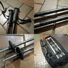 VOLKL FLAIR 7.2 165cm カービングスキー マーカー調整ビンディング付き板 サロモンポール スキーバッグセット フォルクル 札幌市 新道東店の画像