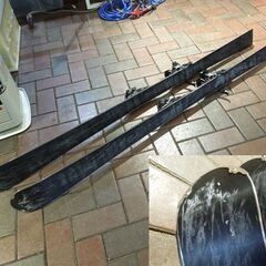 VOLKL FLAIR 7.2 165cm カービングスキー マーカー調整ビンディング付き板 サロモンポール スキーバッグセット フォルクル 札幌市 新道東店の画像