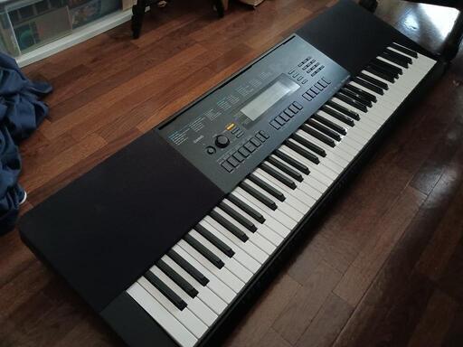 Casio カシオ WK-245 76鍵盤キーボード