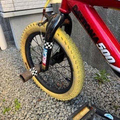 自転車　子供用の画像