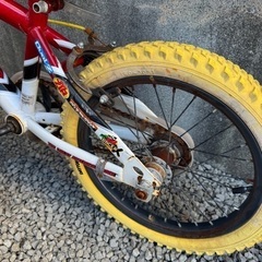 自転車　子供用の画像