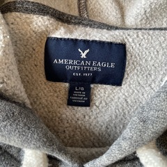 アメリカイーグル　パーカー　トレーナー　Lサイズの画像