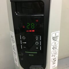 A3264　DeLonghi　デロンギ　デジタルラディアントオイルヒーター　KHD410812-BK　暖房器具の画像