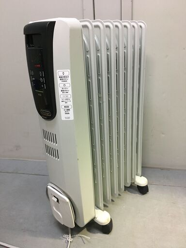A3264　DeLonghi　デロンギ　デジタルラディアントオイルヒーター　KHD410812-BK　暖房器具