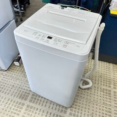 YAMADA 洗濯機 YWM-T60L 2023年製 6キロ