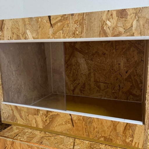 【今月まで】新品爬虫類、ペットゲージ　60×45×45