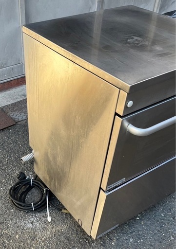 【動確済み】tanico タニコー 業務用 食器洗浄機TDWC-405UE アンダーカウンタータイプ 食洗機 三相200V 60Hz専用 厨房機器 大阪