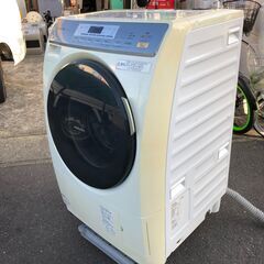 ２０１１年製　パナソニック ななめ型ドラム式洗濯乾燥機（6.0kg） 左開き・ NA-VD100L