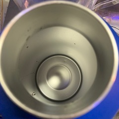 【0円/条件あり】SANTECO 水筒 真空断熱 大容量 魔法瓶 保冷 保温 1900ML ストロー付き 直飲み スポーツドリンク対応 おしゃれ 広口 18／8ステンレススチール ERIE ブルーの画像