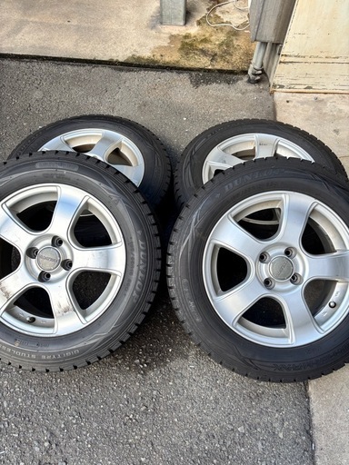 安い！スタッドレスタイヤセット185/65R15