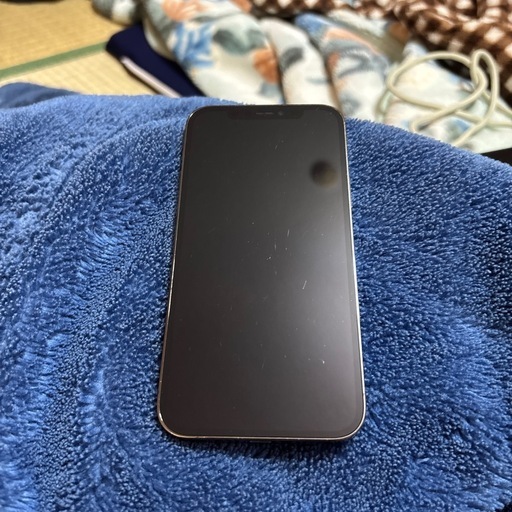iPhone12pro 128GB 最大バッテリー85％ バッテリー残量85%】iPhone 12