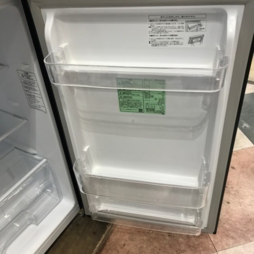 【価格見直しました】120L 2ドア冷蔵庫 Hisense 2022年製
