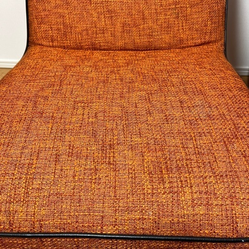 富士ファニチア シングルソファ 展示品 フジファニチア オーク材