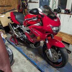 ホンダ VTR1000F前期型　逆車110馬力フルパワー