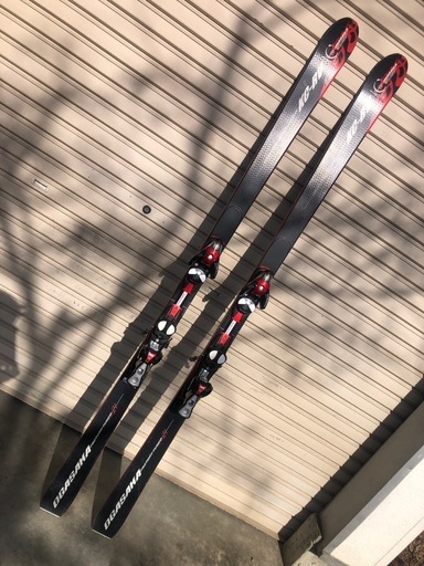 スキー板 ★ 小賀坂KC RV2 ★ 180cm ★ 大回り系モデル ★ GSレーシング ★ 競技用