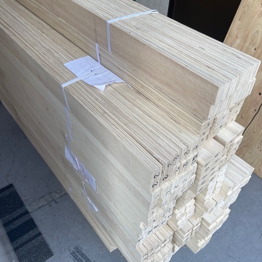 ❐［1束〜OK］LVL 間柱 27×40×2700mm (材買王東大阪店) 荒本の