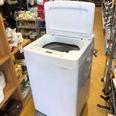 ２０１８年製　ツインバード TWINBIRD 全自動電気洗濯機 5.5kg ホワイト WM-EC55
