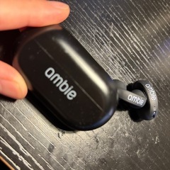 ambie AM-TW01 sound earcuffs　の画像