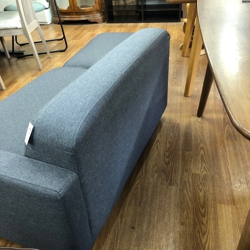 2人掛けソファー　オットマン付き　お売ります！