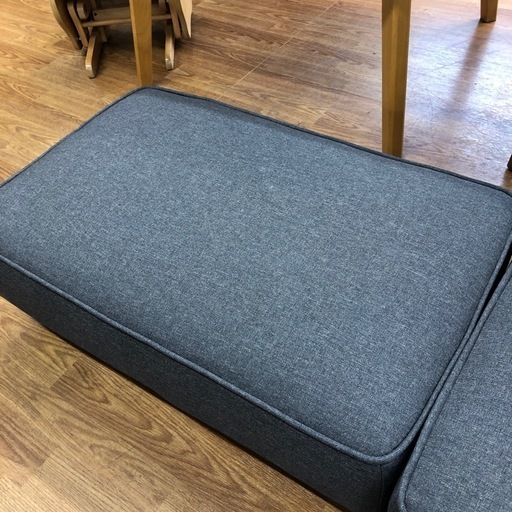 2人掛けソファー　オットマン付き　お売ります！