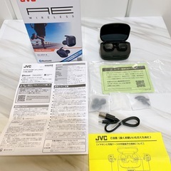 【左のみ使用可能】JVC 完全ワイヤレスイヤフォン HA-AE5T-Bの画像