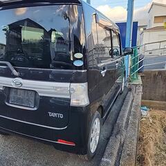 24年後期タントカスタム。カスタムXパワースライドドア、キーレスフリーの画像