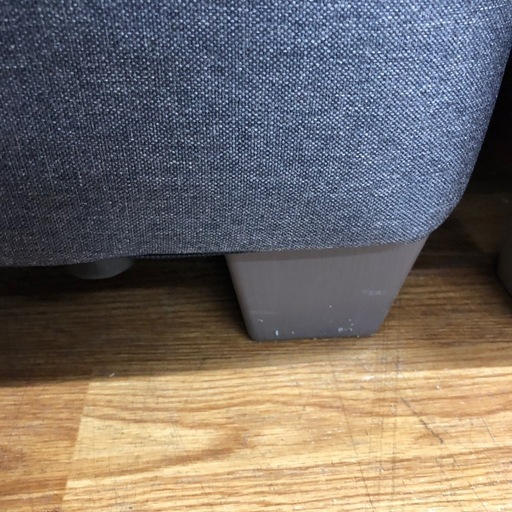 2人掛けソファー　オットマン付き　お売ります！