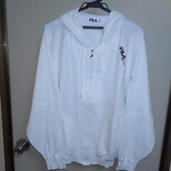 FILA　薄手フルジップパーカー