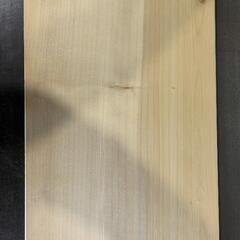 55）いちょう 銀杏 木製 まな板 天然木 無垢材　カッティングボード 棚板の画像