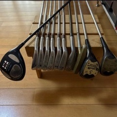ゴルフクラブ・バッグセットです。の画像