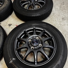 軽カー用13インチ
　タイヤ&ホイール4本セットの画像