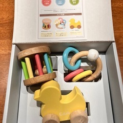 edute  木のおもちゃ　セット
