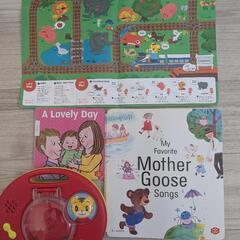 こどもちゃれんじぷち　English　英語教材1年分　2018年の画像