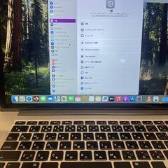 MacBook Pro 15インチ MacOS Sequoia 15