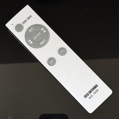 ④【超美品‼️】アイリスオーヤマ 2021年製 ~8畳用LEDシーリングライト 照明器具 リモコン付き♪の画像
