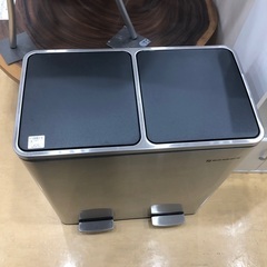 【軽トラック貸出サービス有】ゴミ箱 SONGMICS  シルバー...