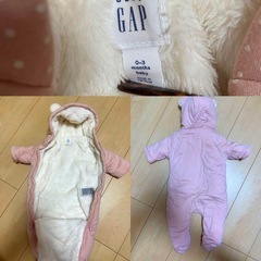 GAP ベビー冬服　6点セットの画像