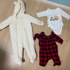 GAP ベビー冬服　6点セットの画像