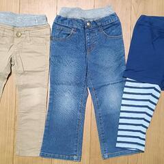 男児 ズボンまとめて（100）の画像