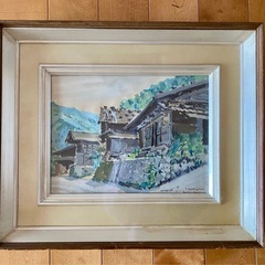 西澤　昭二　水彩画