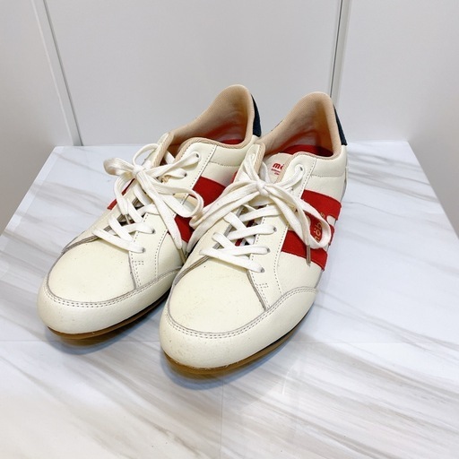 ★新品‼︎★möbus ホワイト/レッド スニーカー