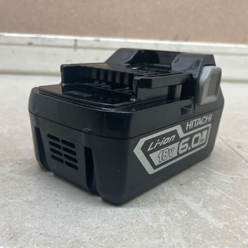 HITACHI BSL1860 18V バッテリー 6.0Ah 日立 Hikoki (D6237asxY)