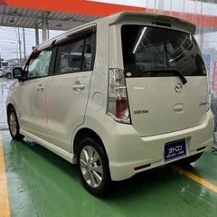 自己破産、任意整理のご経験がある方でも👍　マツダ　AZワゴンの画像
